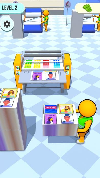 Paper factory Game Screenshot