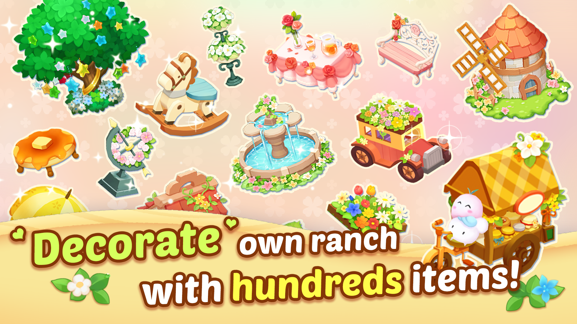 Happy Ranch Game Screenshot