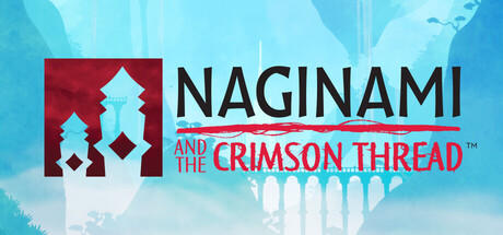 Banner of Naginami and the Crimson Thread 