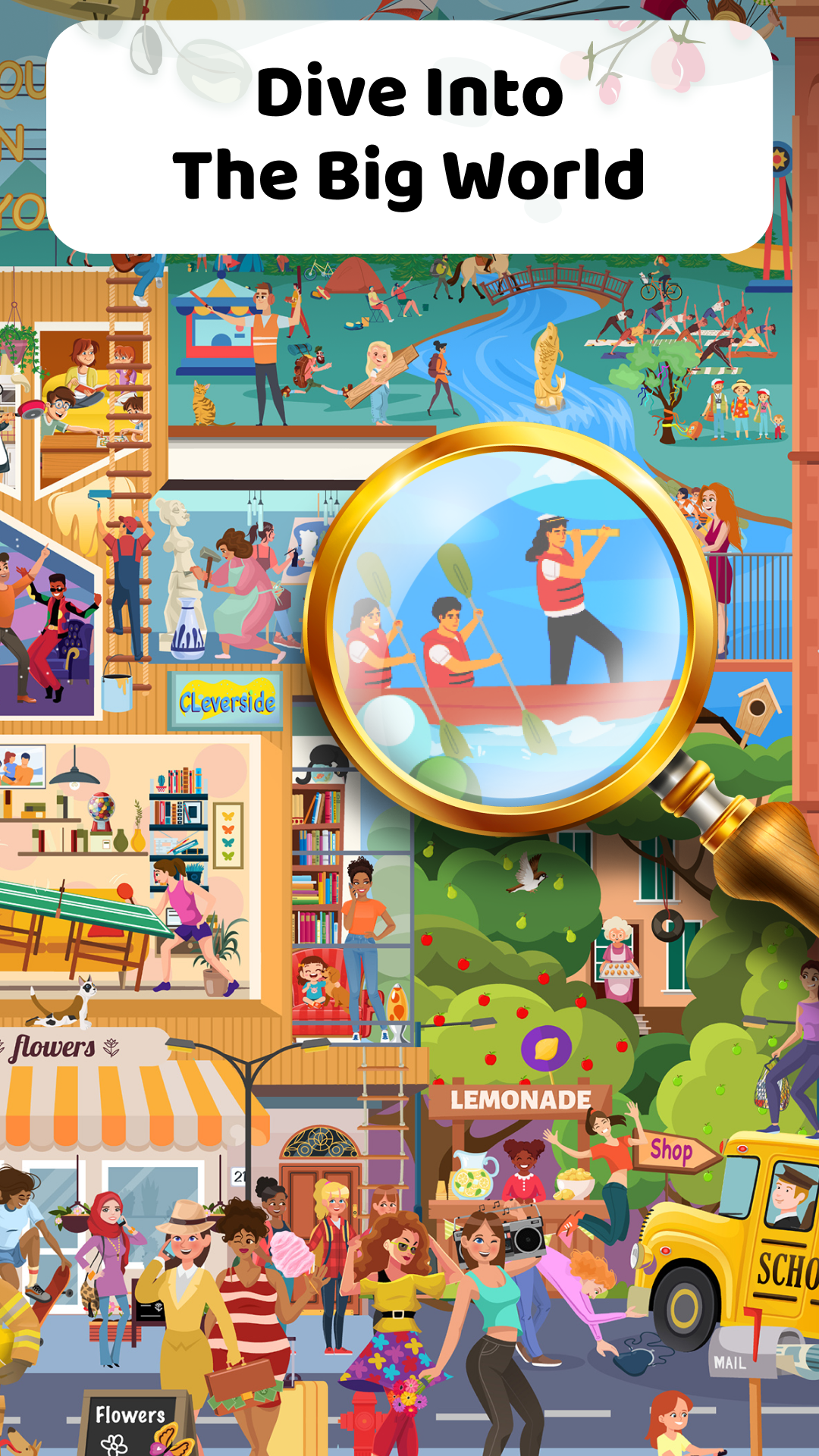 Bright Objects Hidden Object mobile Android apk Download for freeTapTap