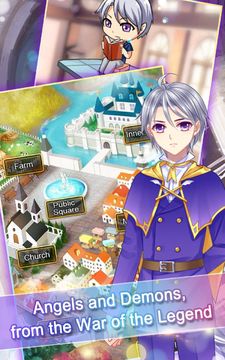 Anime Story - Legendary Twins Game Screenshot