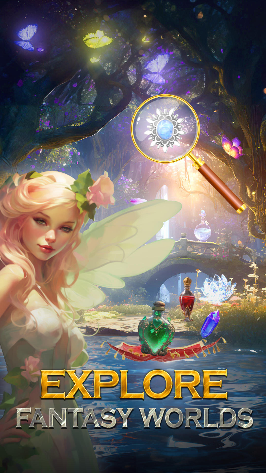 Screenshot 2 of Hidden Objects: Eldoria's end 