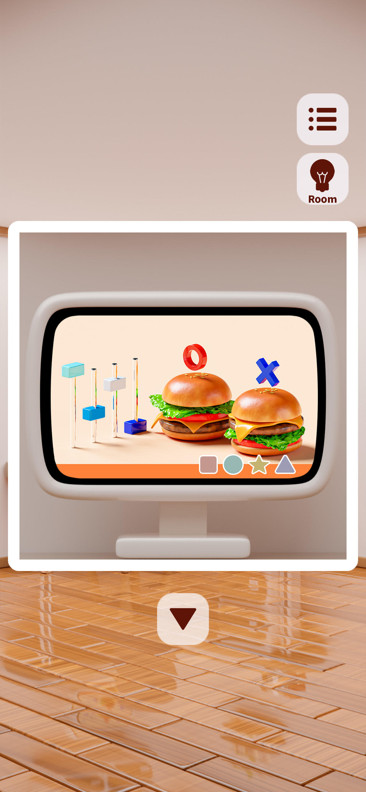 脱出ゲーム｜ブタのハンバーガー屋 Game Screenshot