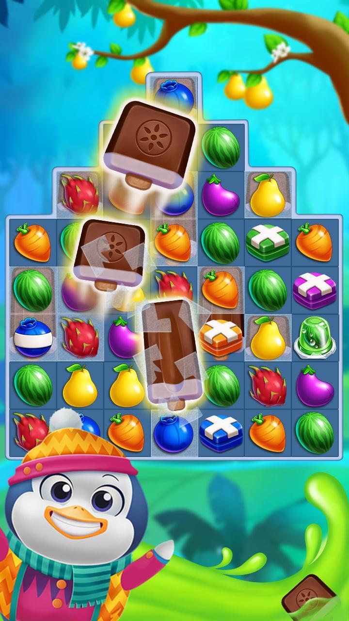 Скриншот игры Fruits mania: Match3 Adventure