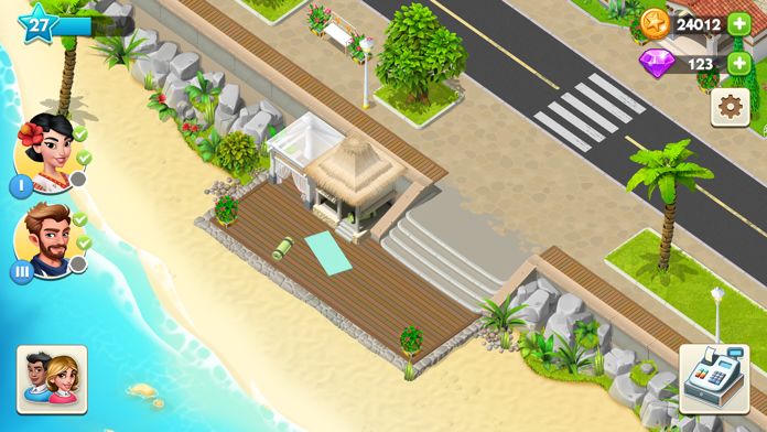 Screenshot of My Spa Resort