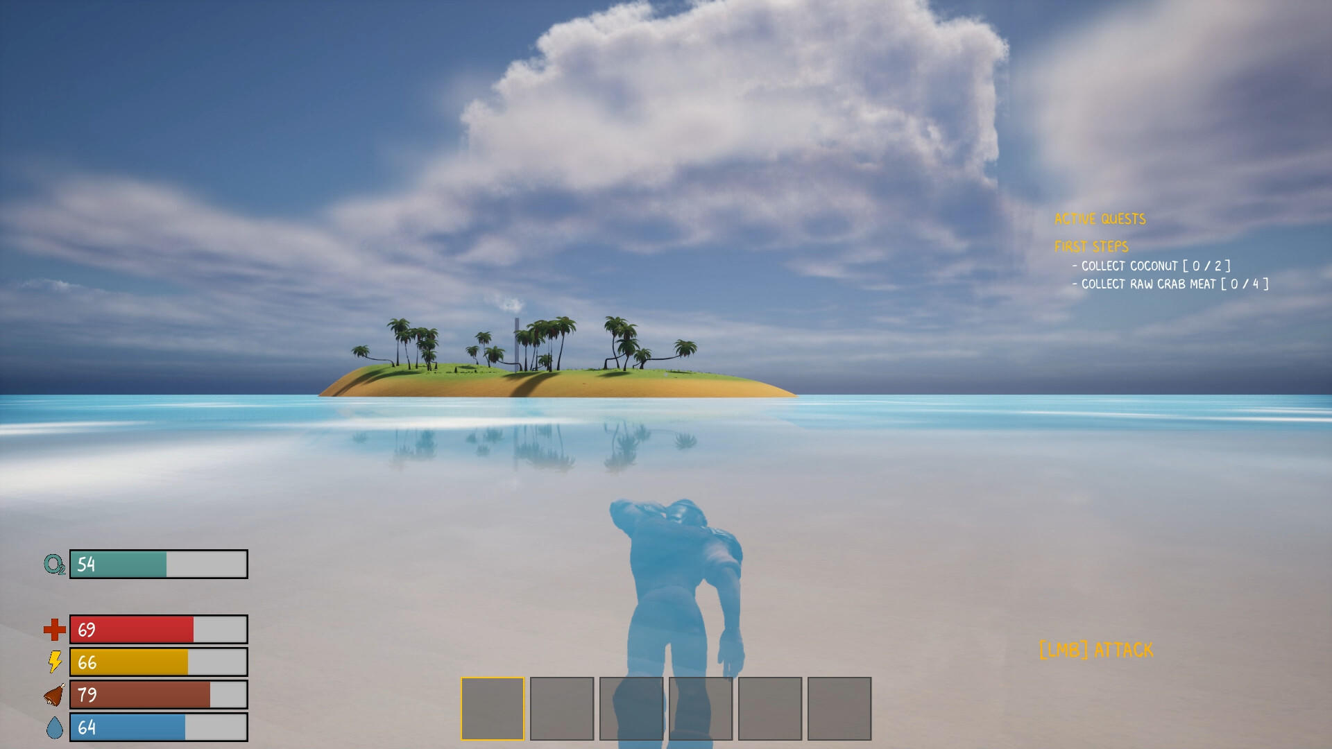 Screenshot 1 of Gaula Survival 