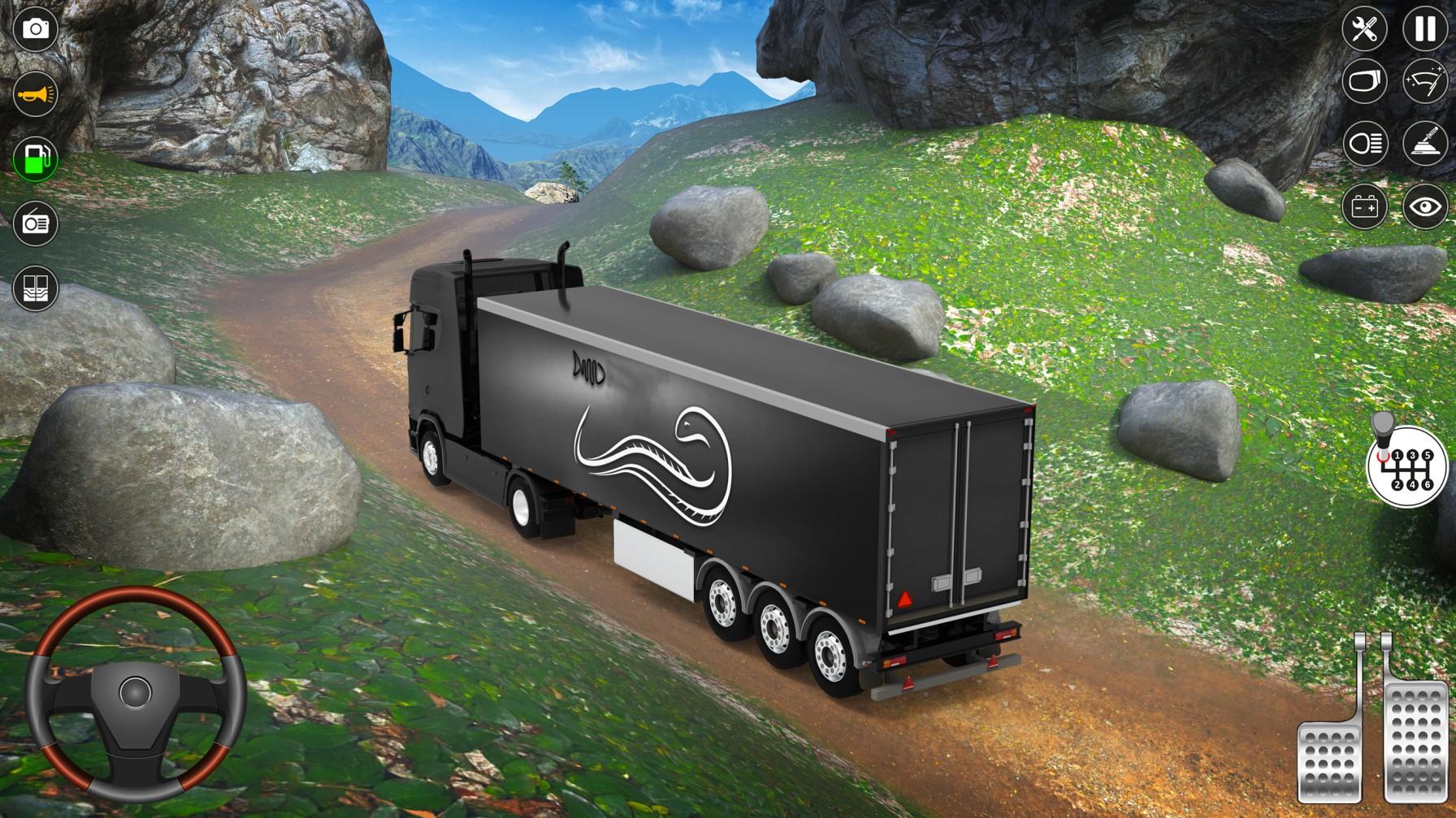 Truck Driving 3D - Truck Games ภาพหน้าจอเกม