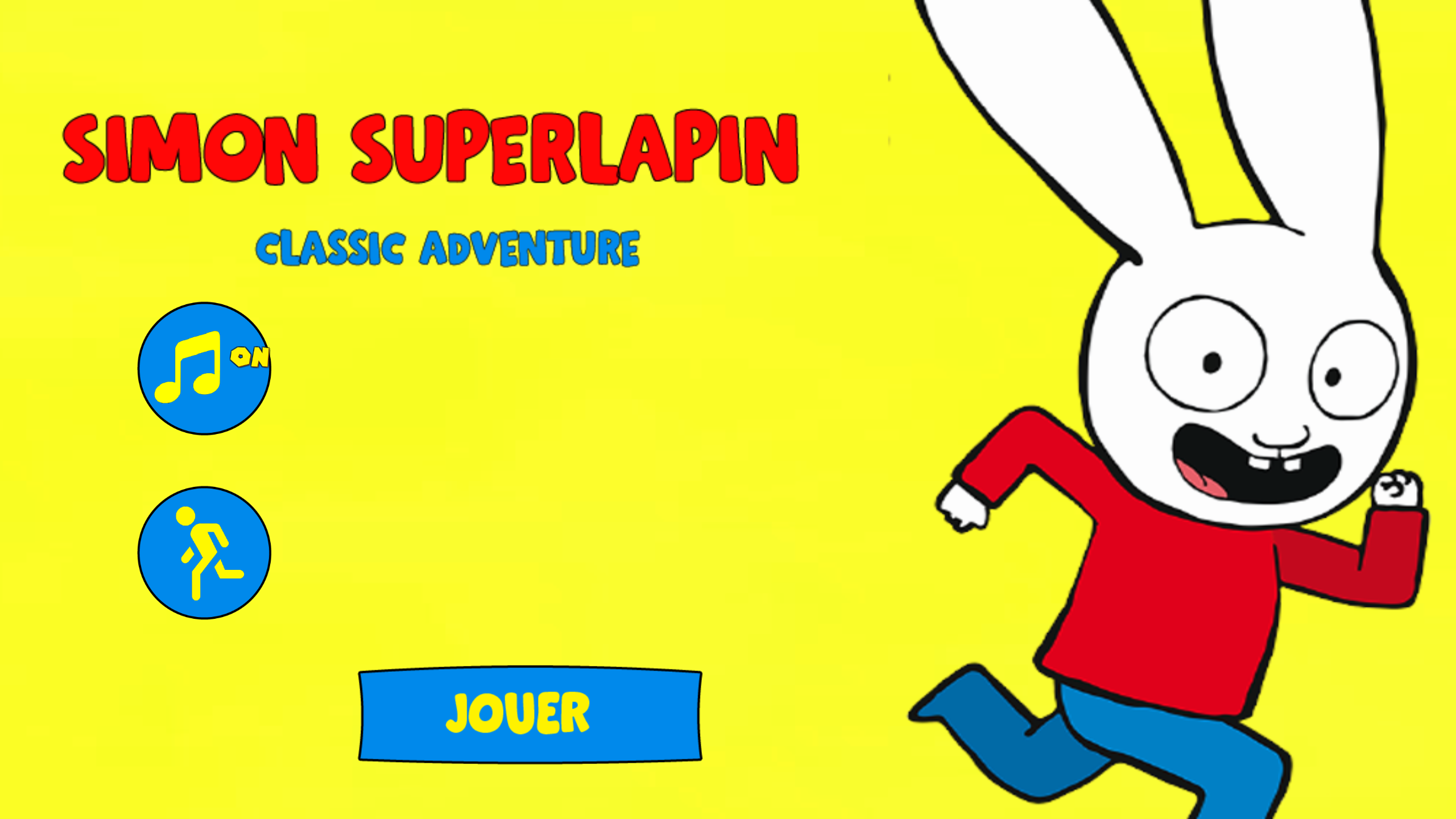 Super Lapin SM ภาพหน้าจอเกม