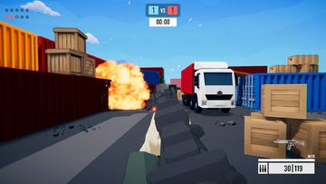 Project Hardline Game Screenshot