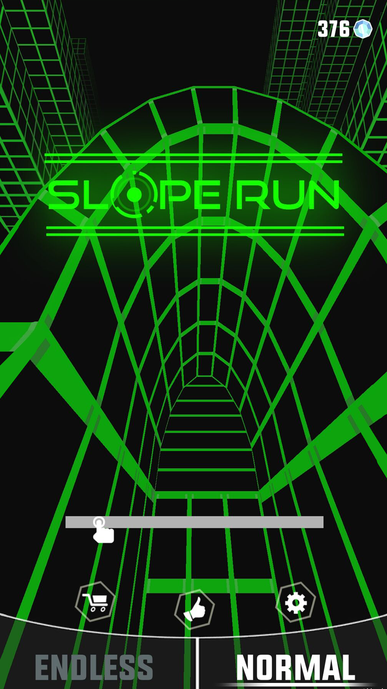 Screenshot of Slope Run