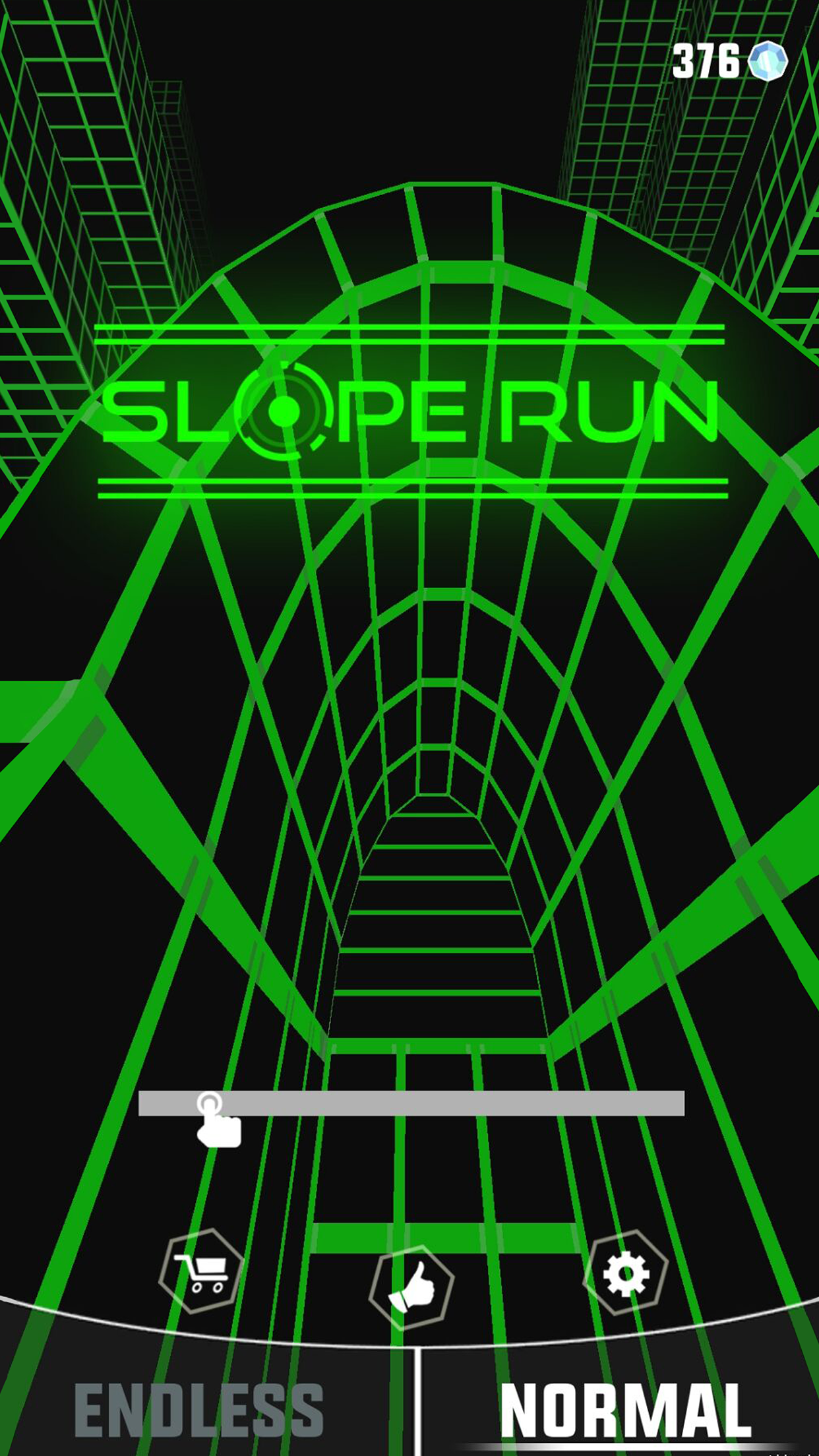 Slope Run Game Screenshot