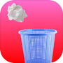 Icon of A Paper Ball Throw Into Bin