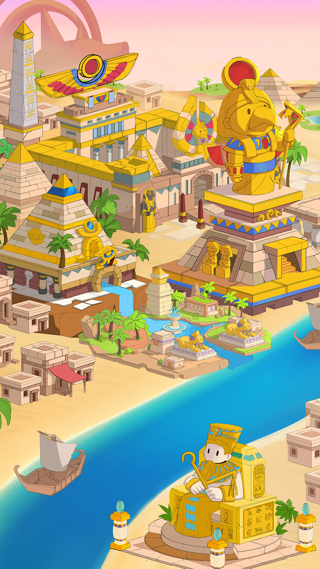 Monopoly Maze: Treasure Tycoon Game Screenshot