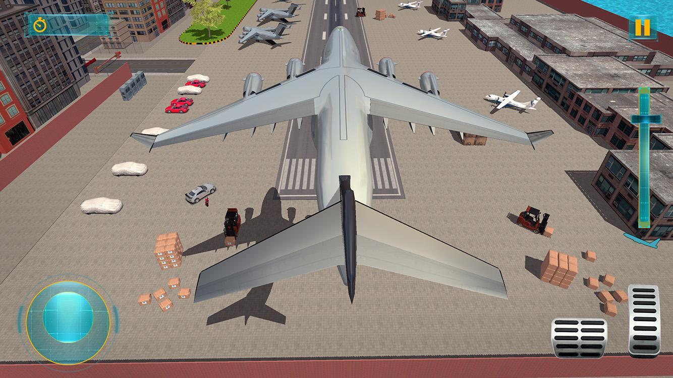 Screenshot of Airplane Car Transporter Game -Plane Transport Sim