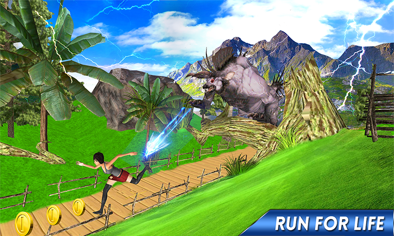 Скриншот игры Temple Final Run 3