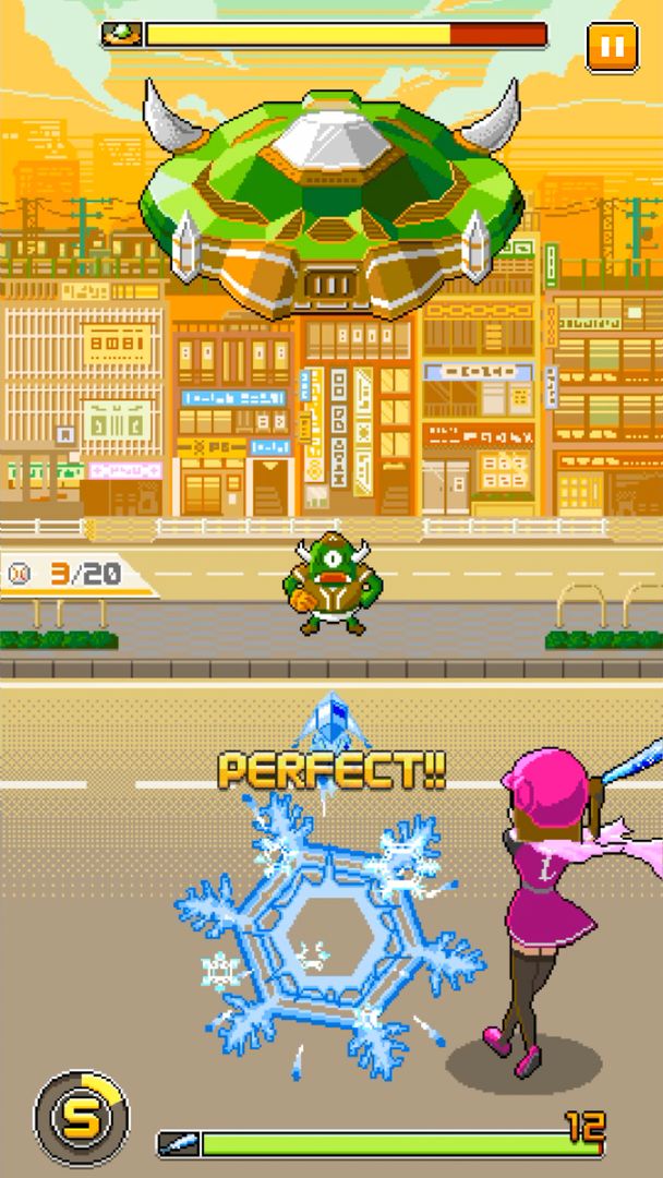 Batting Hero screenshot game