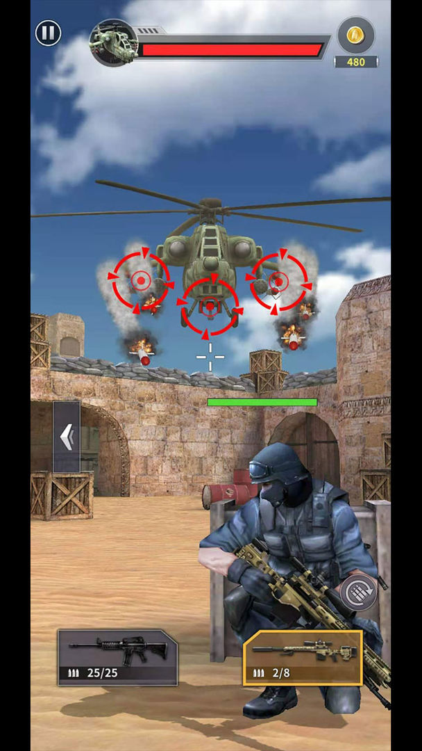 Screenshot of 一起来战