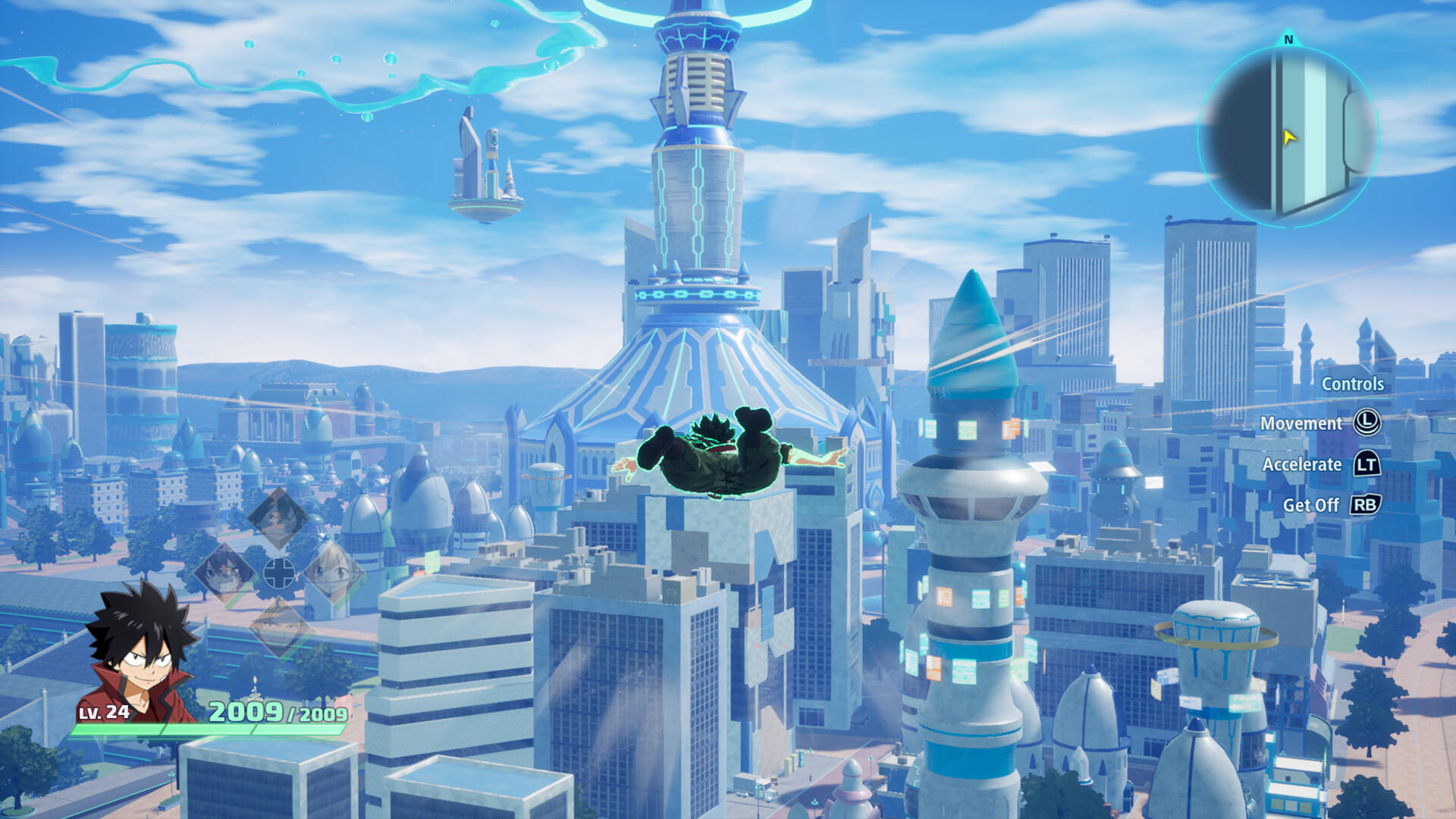 Скриншот игры EDENS ZERO