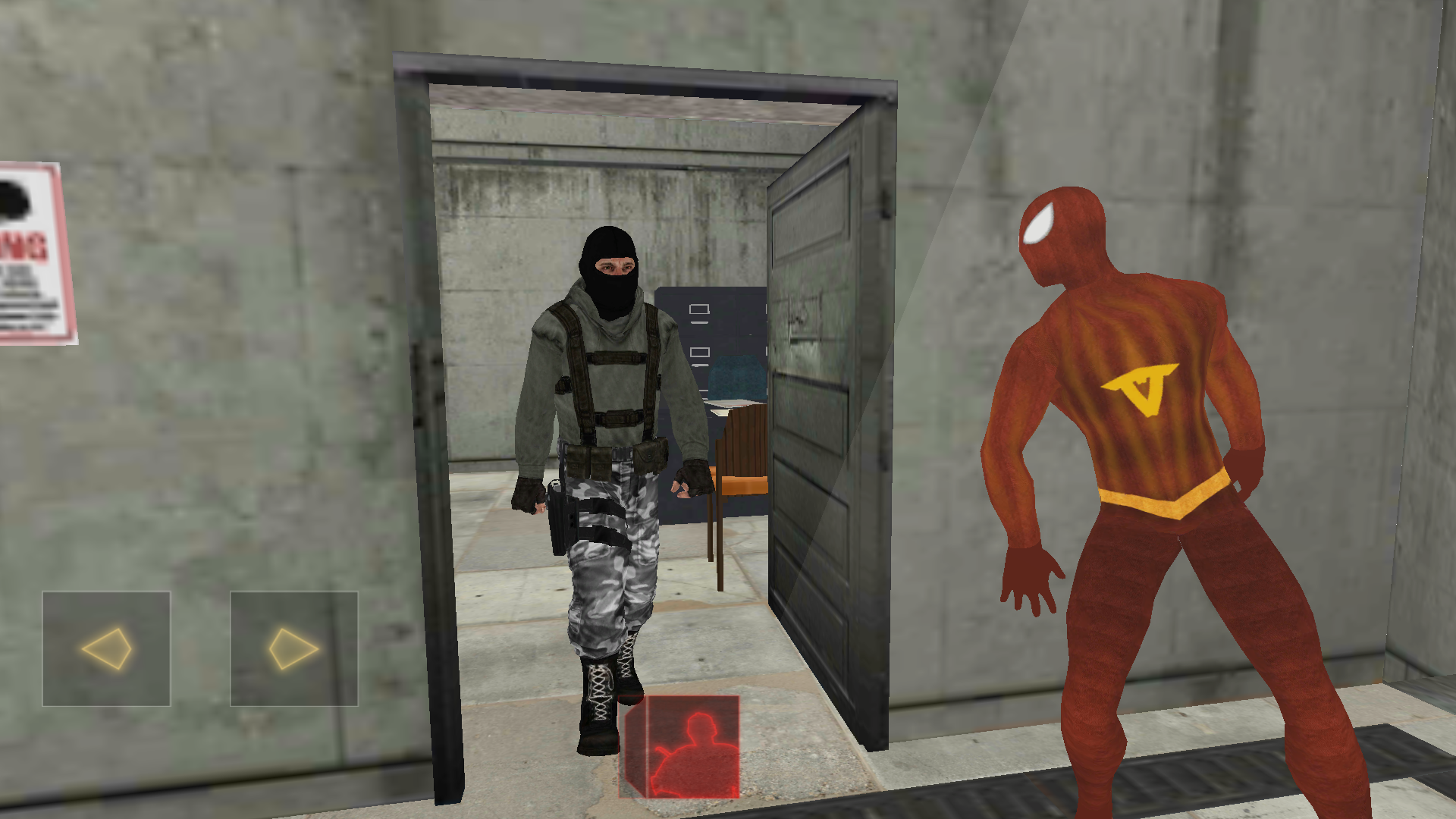 Screenshot 1 of Spider Survival Jail Prison ฮีโร่หลบหนีการลักลอบ 1.1.0