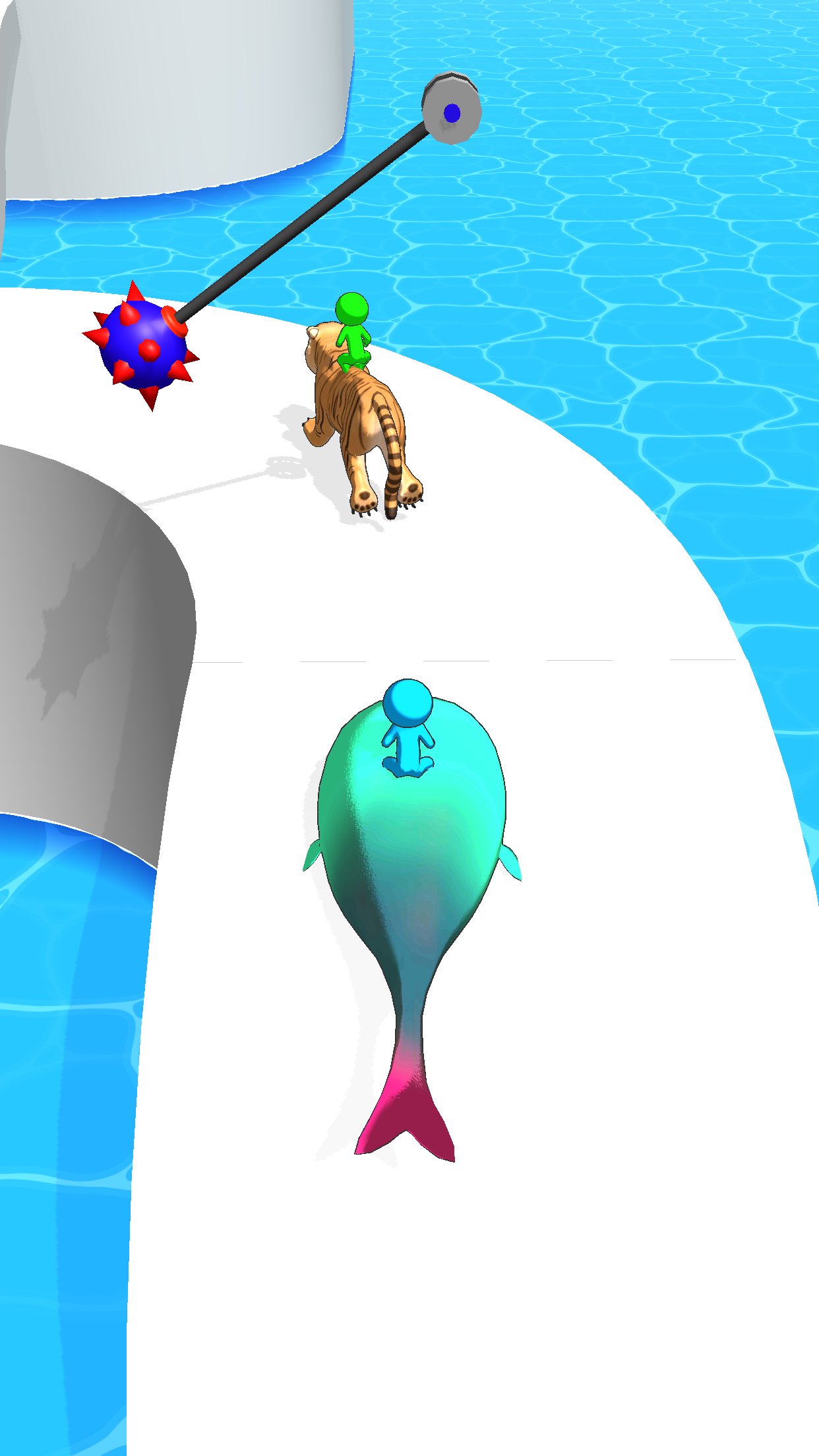 Mount Race Game Screenshot