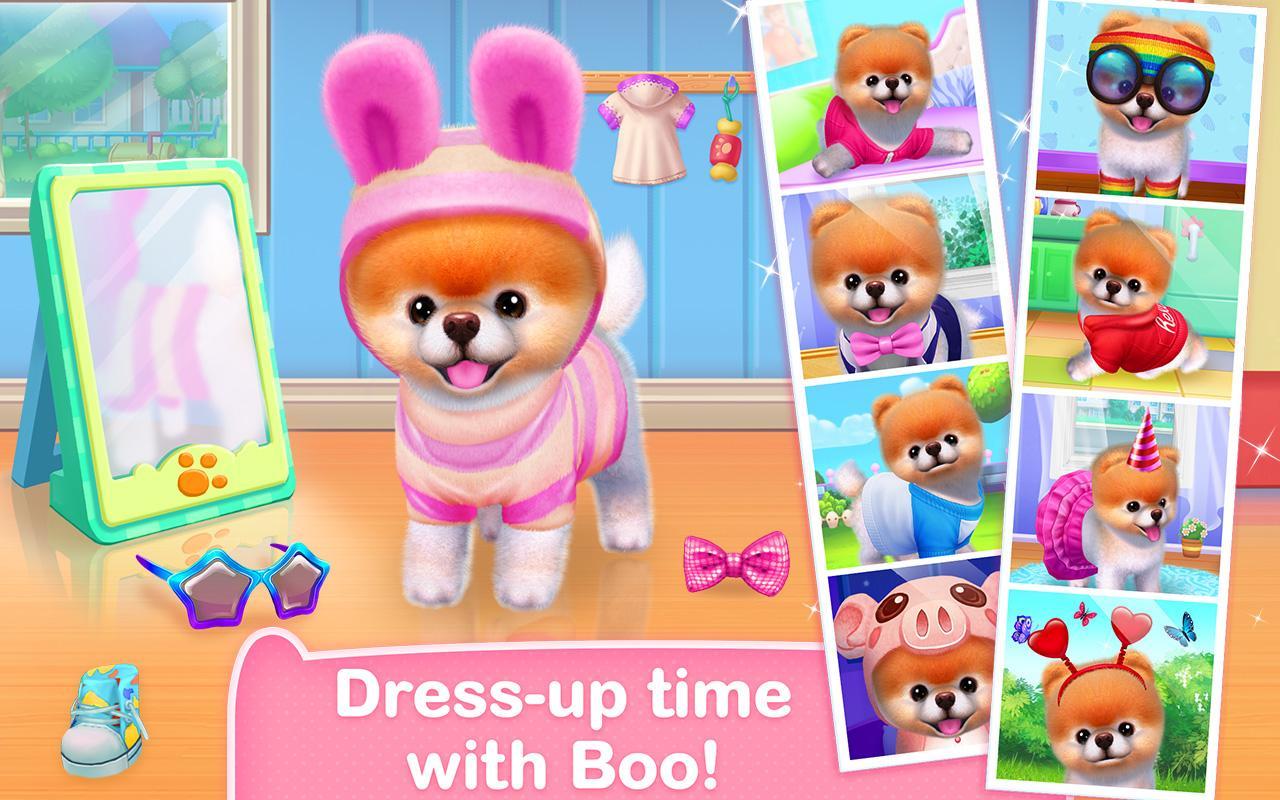 Screenshot 1 of Boo - ឆ្កែដែល Cute ជាងគេលើពិភពលោក 1.8.0