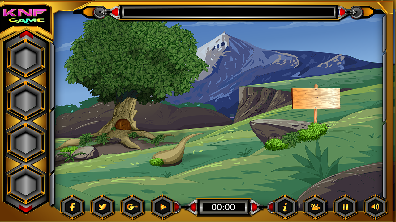 Captura de Tela do Jogo Rescue The Birds Escape