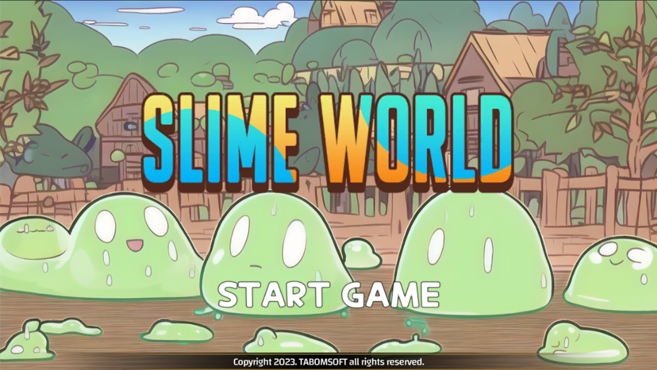 Скриншот игры Slime Kingdom