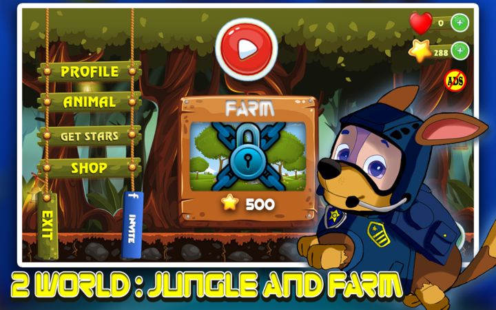 Super Paw Help Puppy Game Screenshot