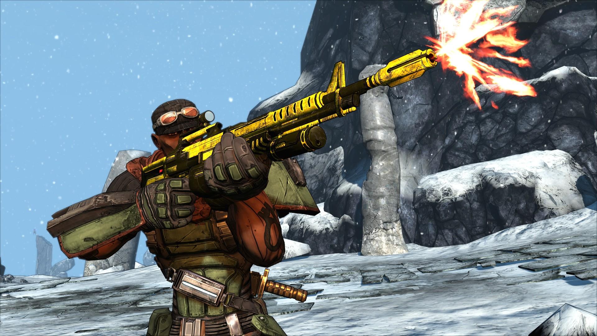 Screenshot of Borderlands Game of the Year Enhanced