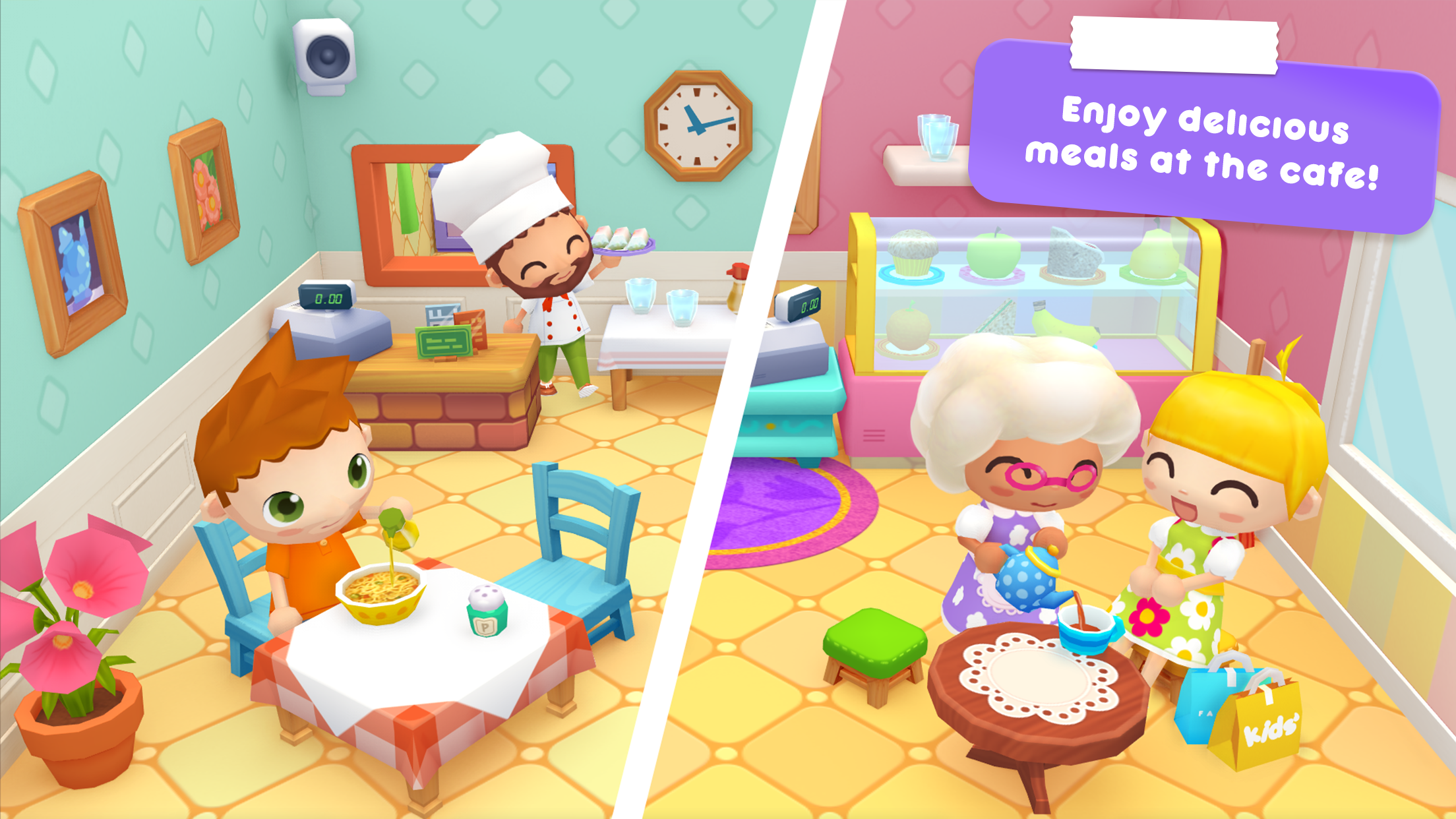 Daily Shopping Stories Game Screenshot