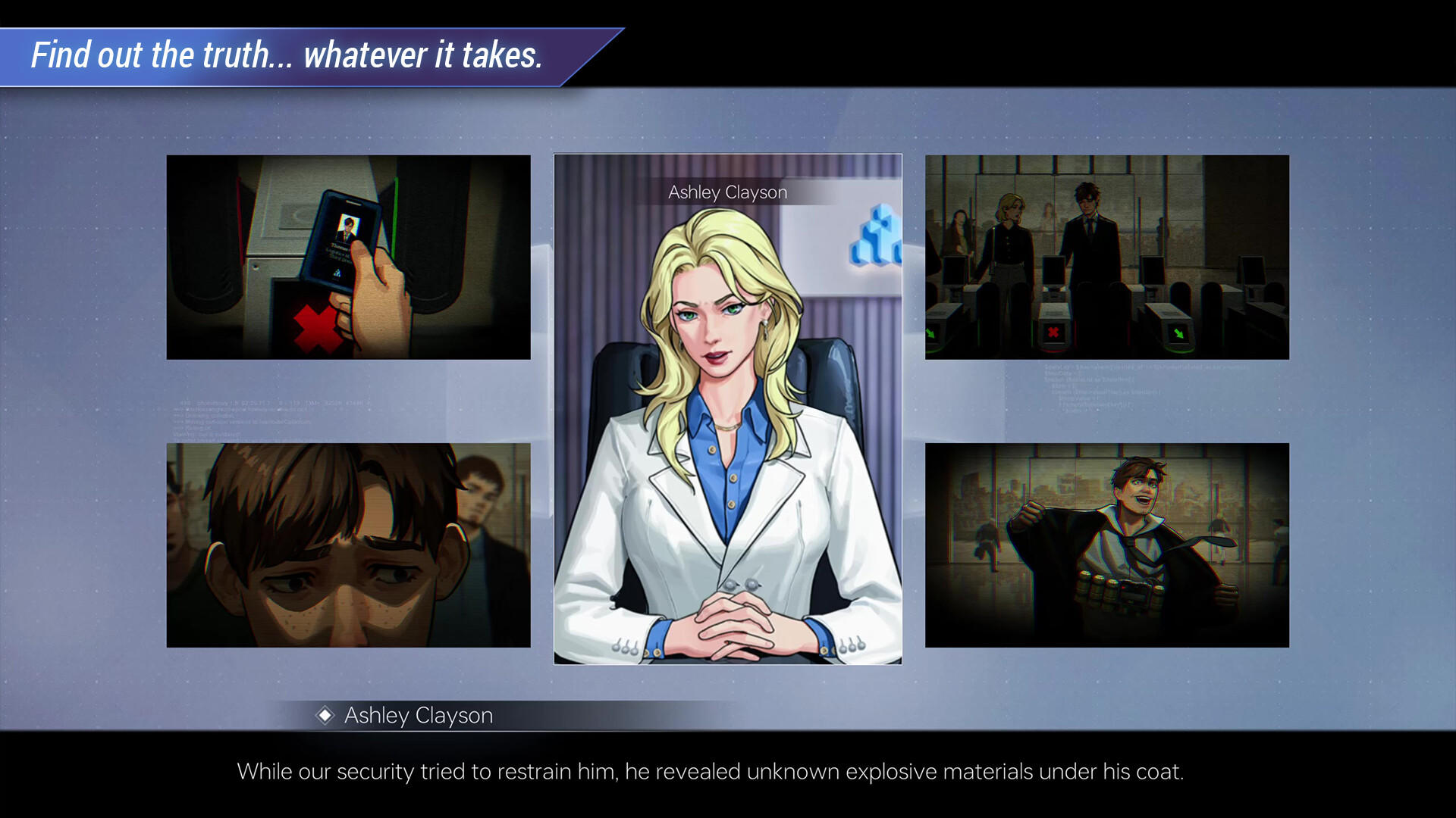 Cyber Manhunt 2: New World ภาพหน้าจอเกม