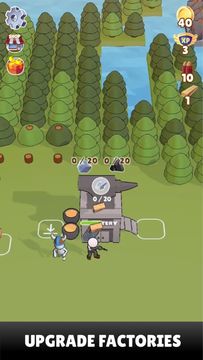 Railroad: Idle Arcade Game Game Screenshot
