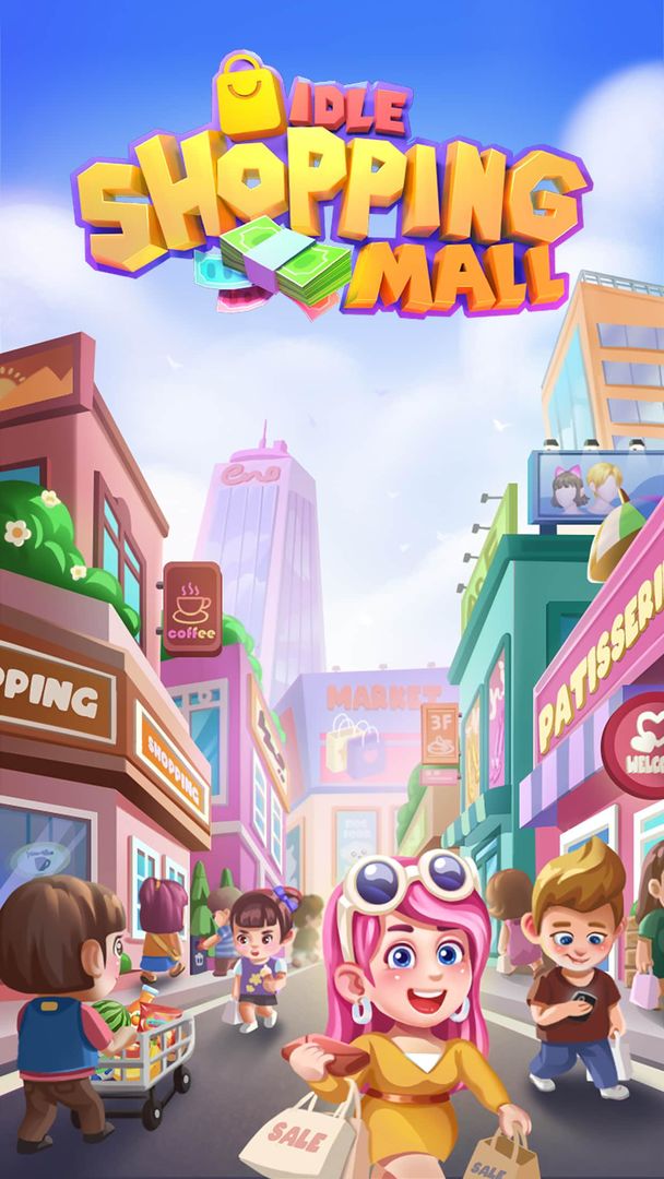 Screenshot of Idle Shopping Mall