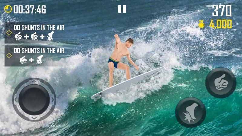 Surfing Master screenshot game