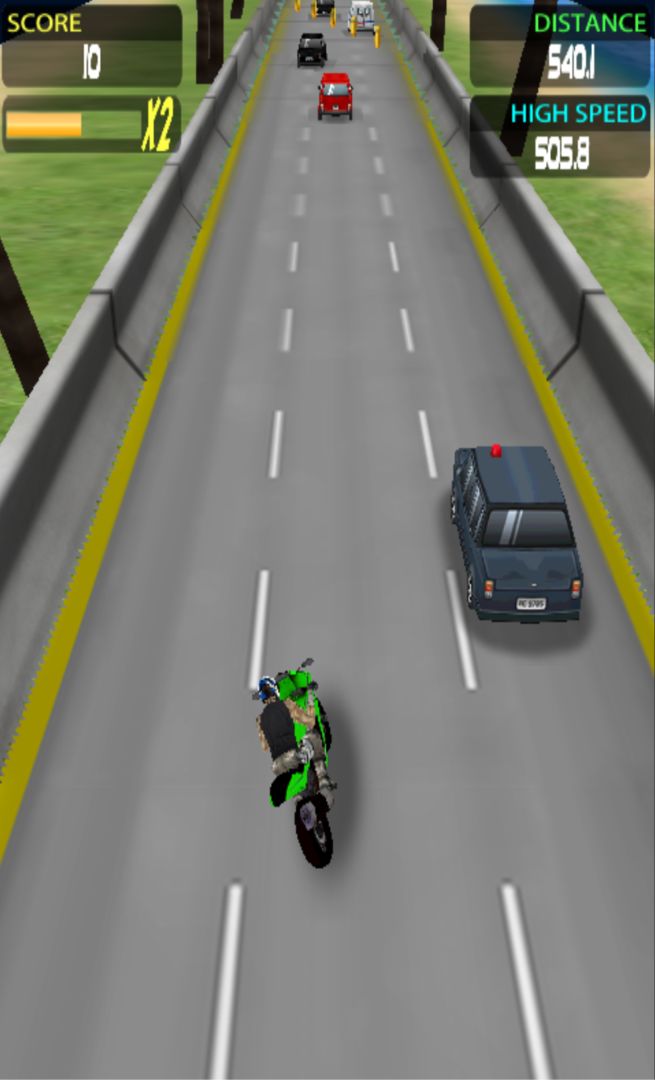 Screenshot of Top MOTO Racing 3D