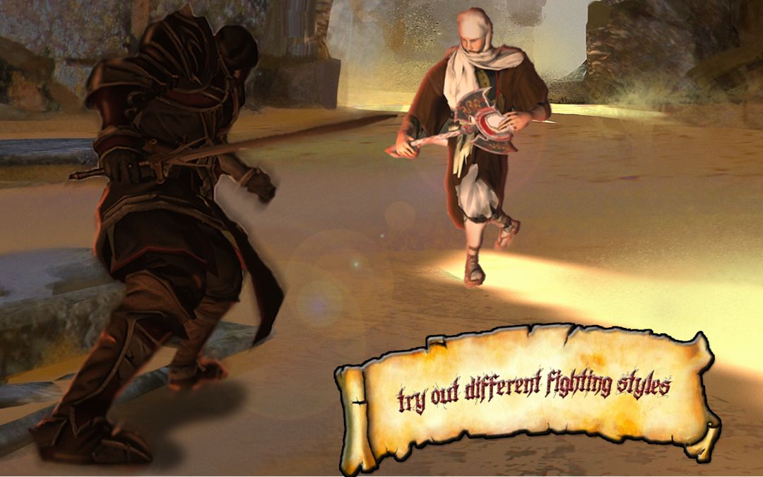 Screenshot of Medieval War Fighting Fantasy: