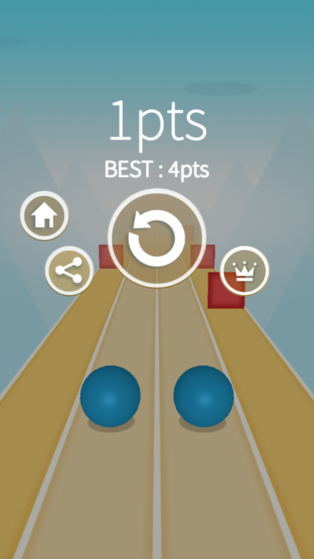 Twins: Game Screenshot