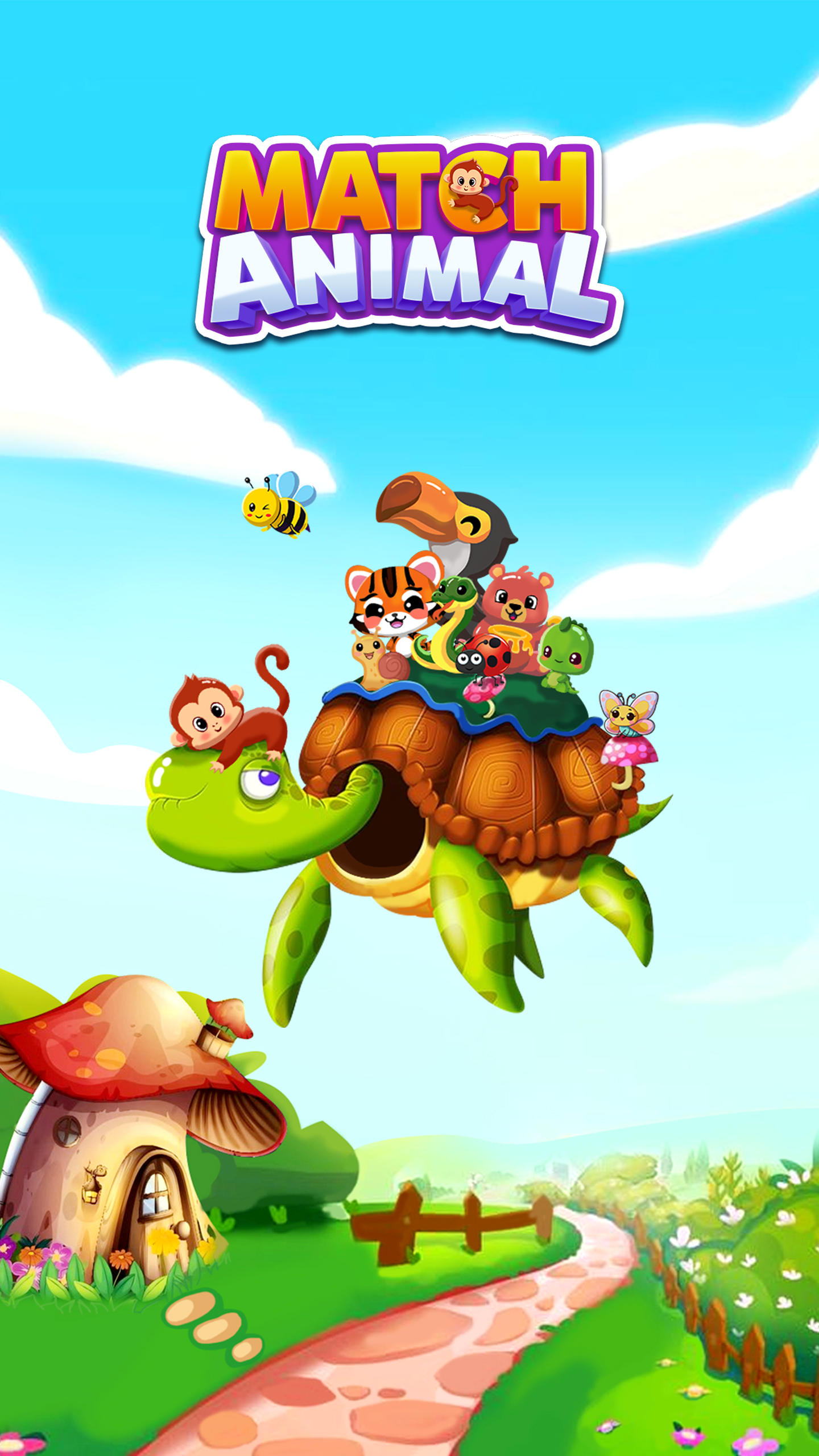 Animal Match - Puzzle Game 게임 스크린샷