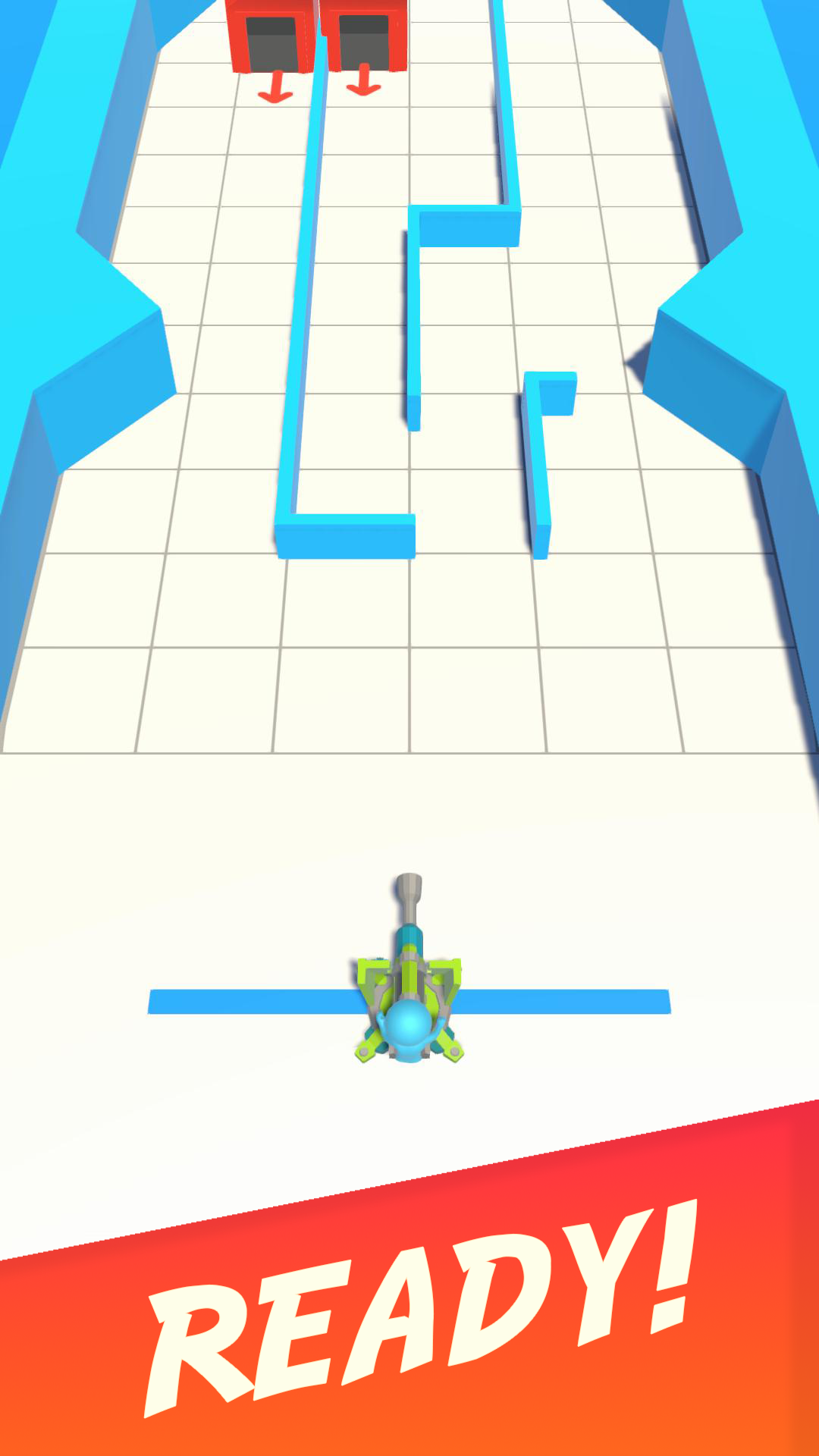 Скриншот игры Rocket Siege