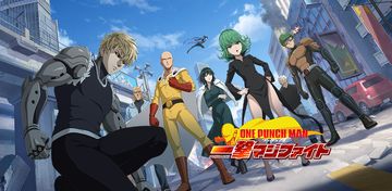 Banner of ONE PUNCH MAN: The Strongest Man 