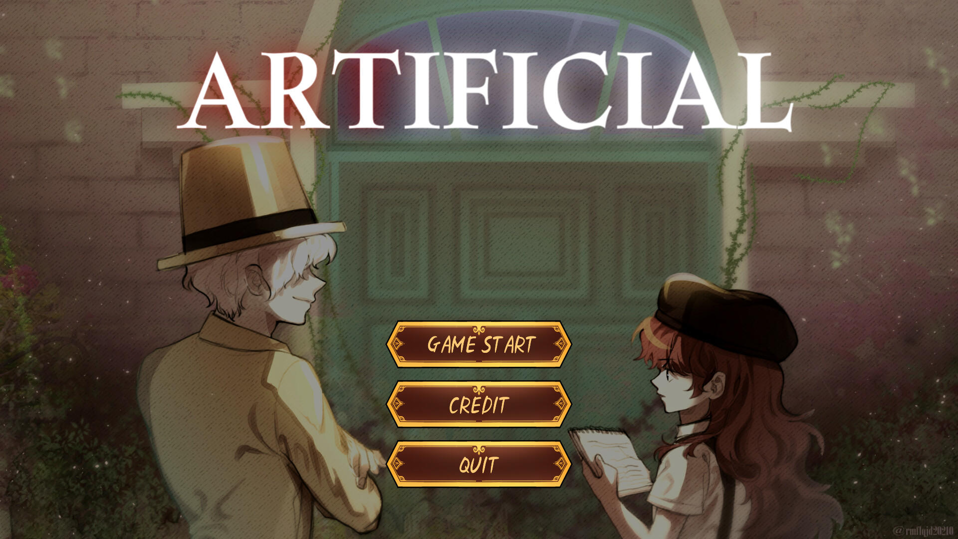 ARTificial Game Screenshot