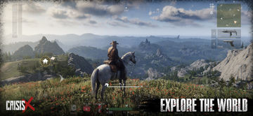 CrisisX Game Screenshot