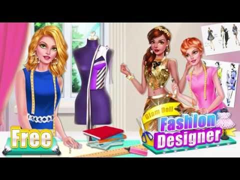 Glam Doll - Fashion Designer 비디오 스크린샷