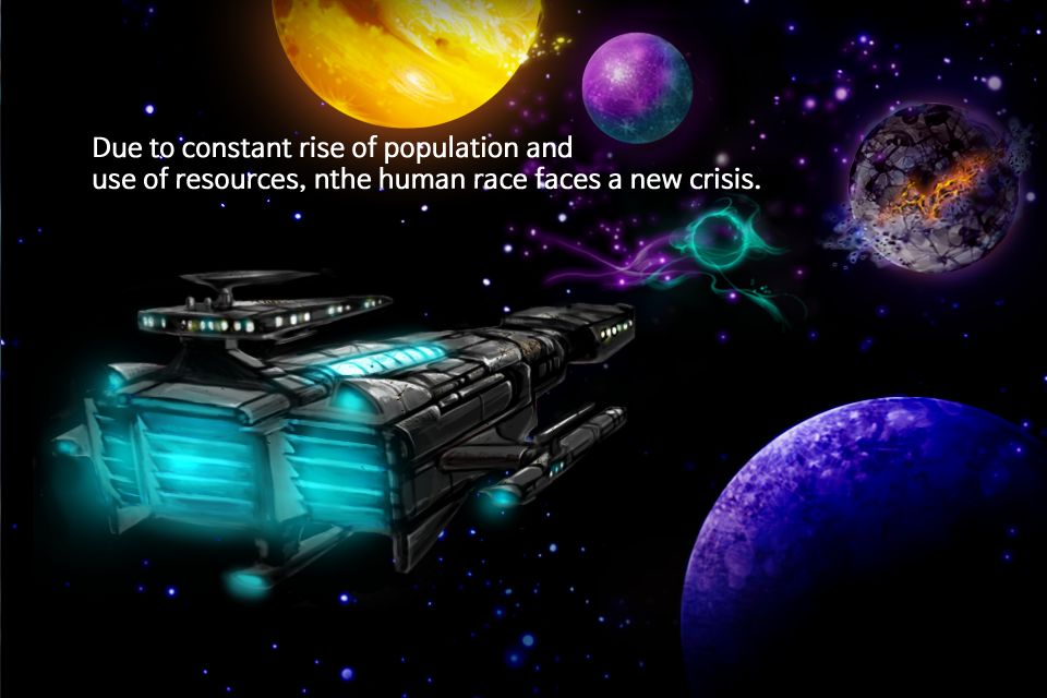 DrillKing Space screenshot game