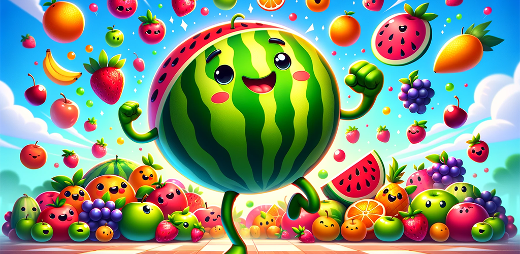 Banner of Watermelon 2048: Merge Fruits 1.0.0