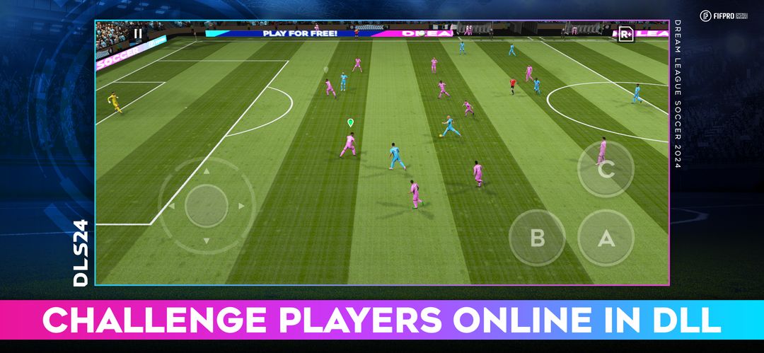 Dream League Soccer 2024 screenshot game