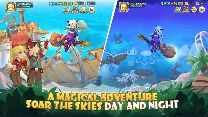 Tour of Neverland：Journeys screenshot game