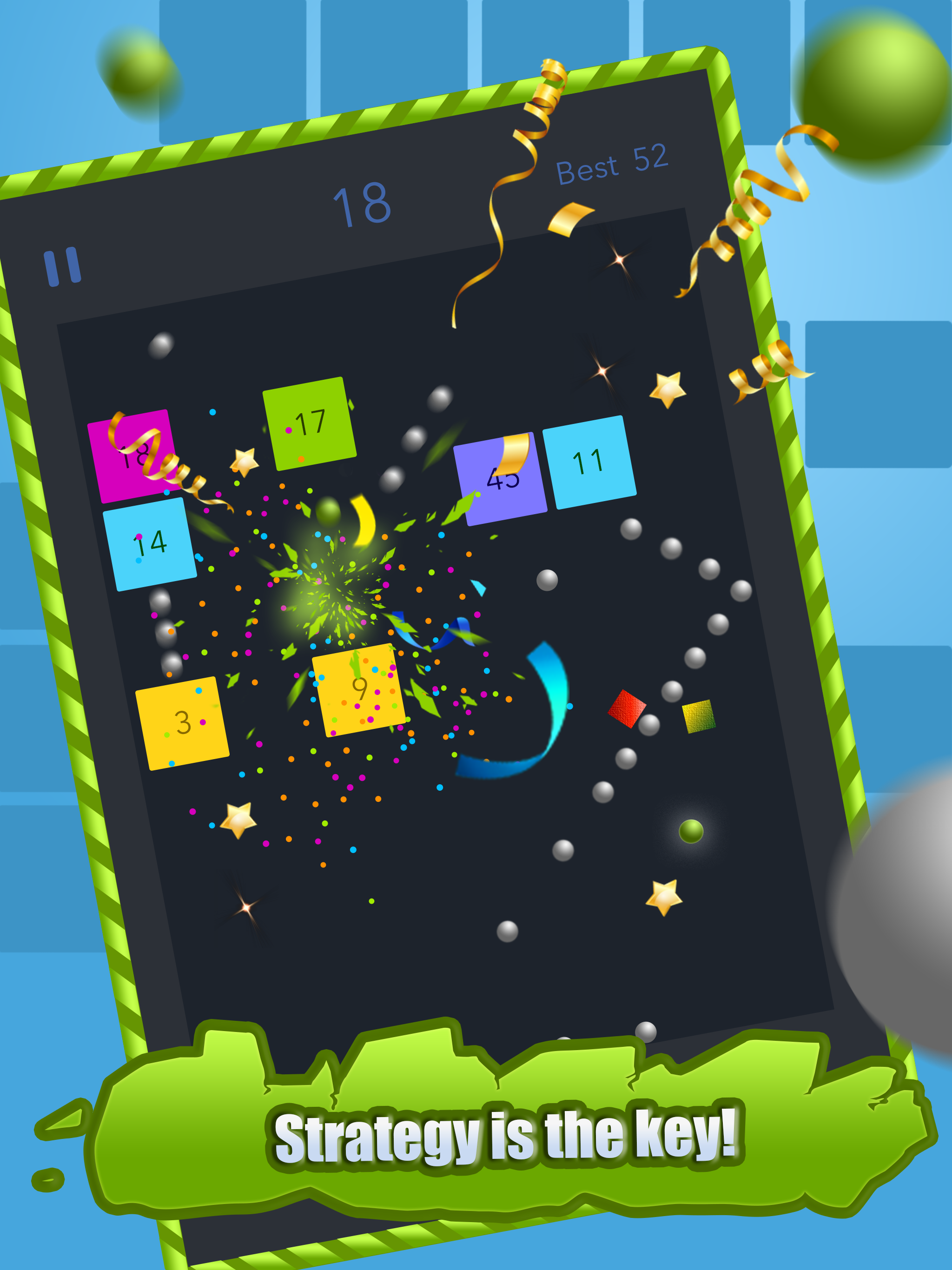 Screenshot of Kick Balls