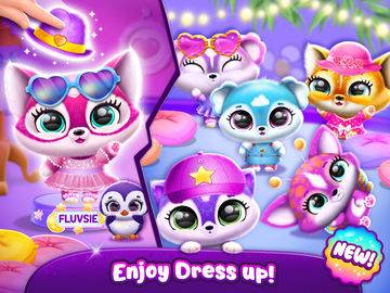 Fluvsies Pocket World Game Screenshot