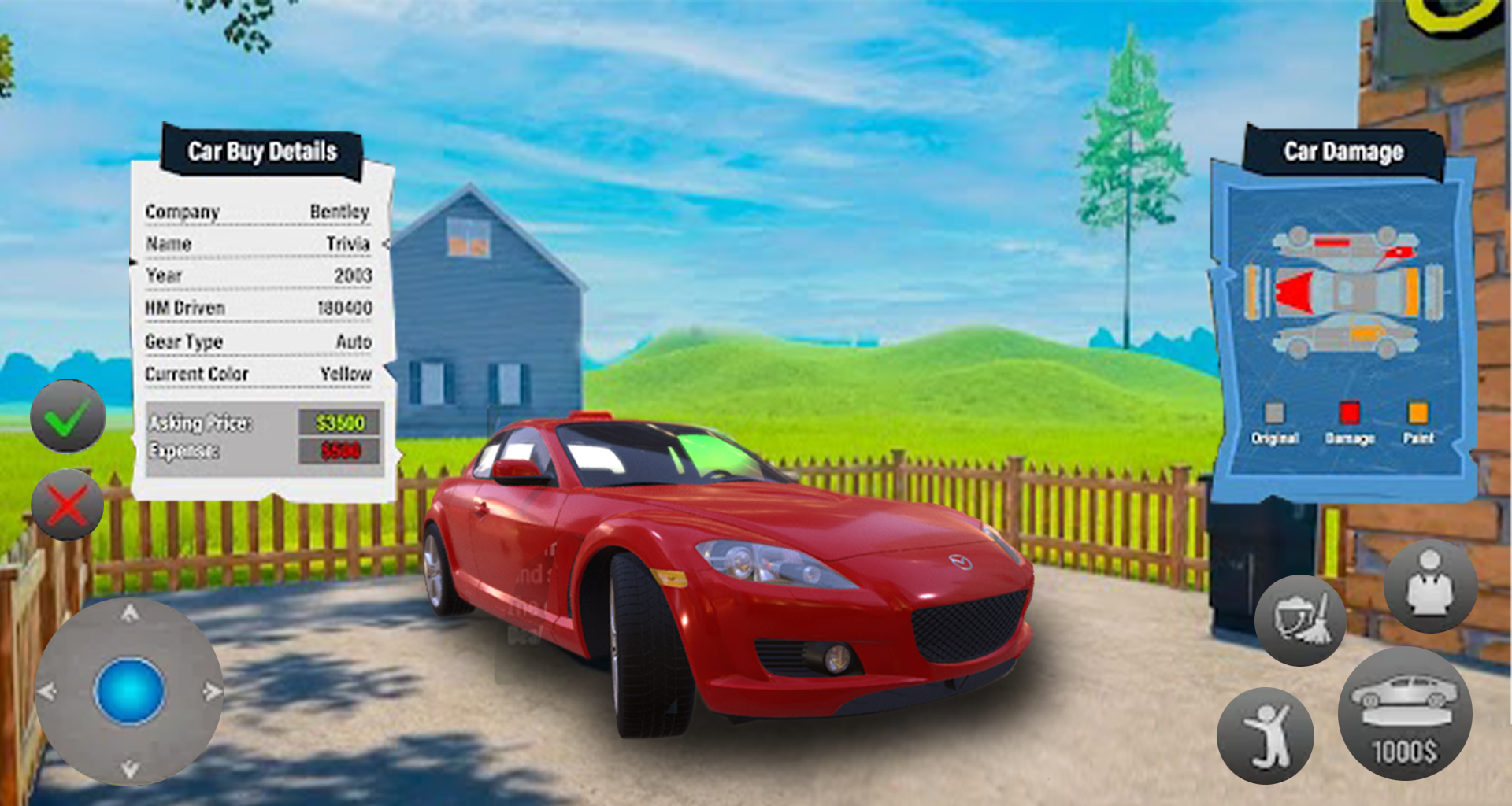 Screenshot of Car Saler Dealership Simulator